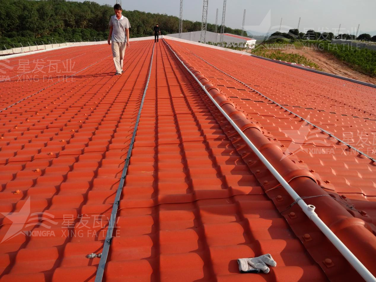 老舊房屋改造，準備安裝樹脂瓦時，發(fā)現(xiàn)漏水，到底怎么解決呢？