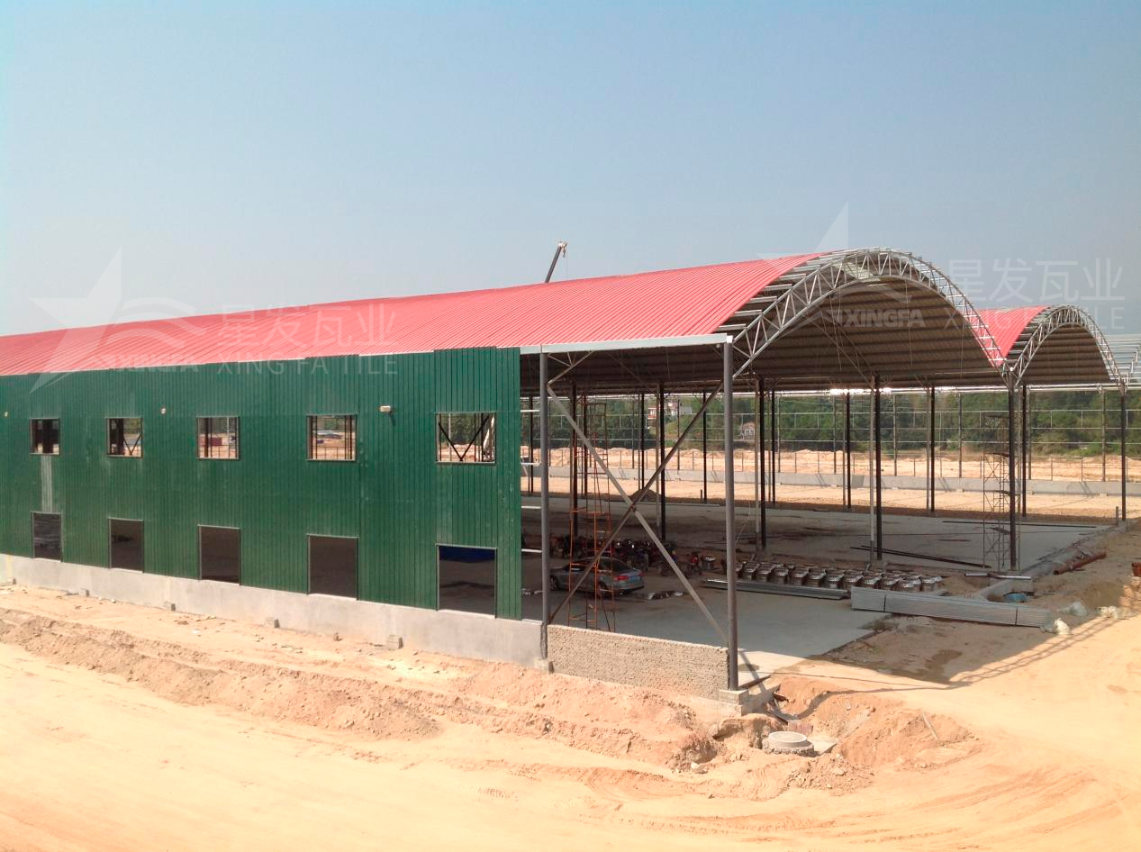 合成樹脂瓦抵御超強臺風，為您保駕護航！