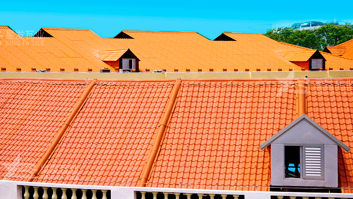 看這里！在你買的樹脂瓦為什么會開裂褪色？