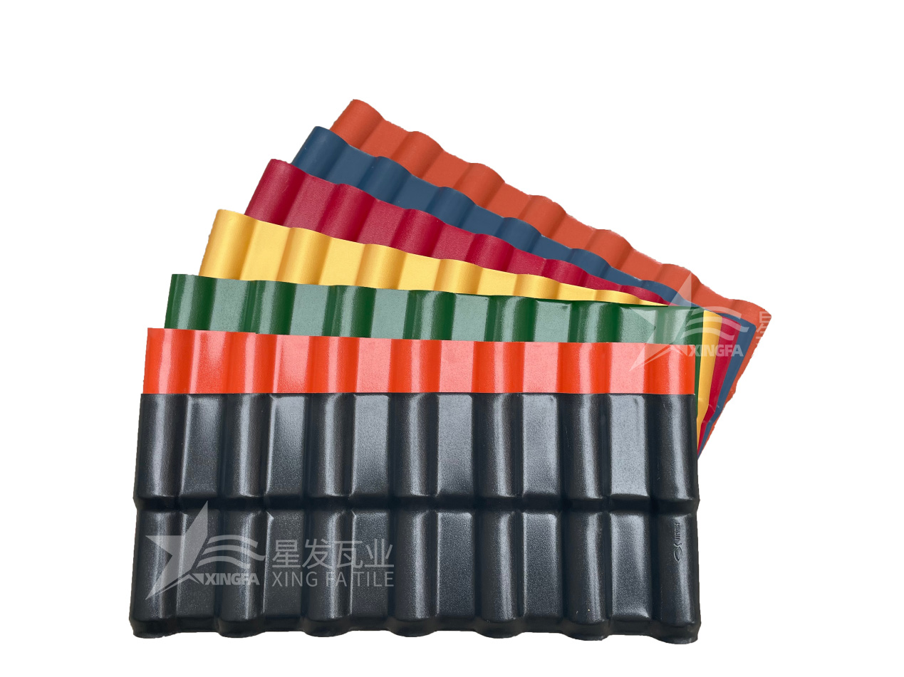 色彩的魔力：哪種顏色的合成樹脂瓦最能讓你的建筑脫穎而出？