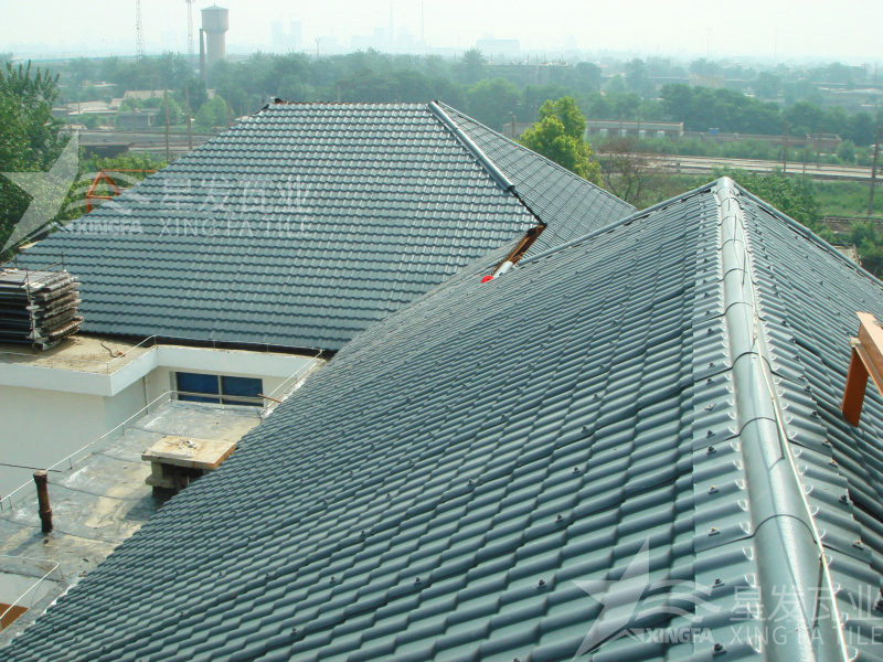 經濟實惠又時尚：樹脂瓦成就農房改造的經典之選！